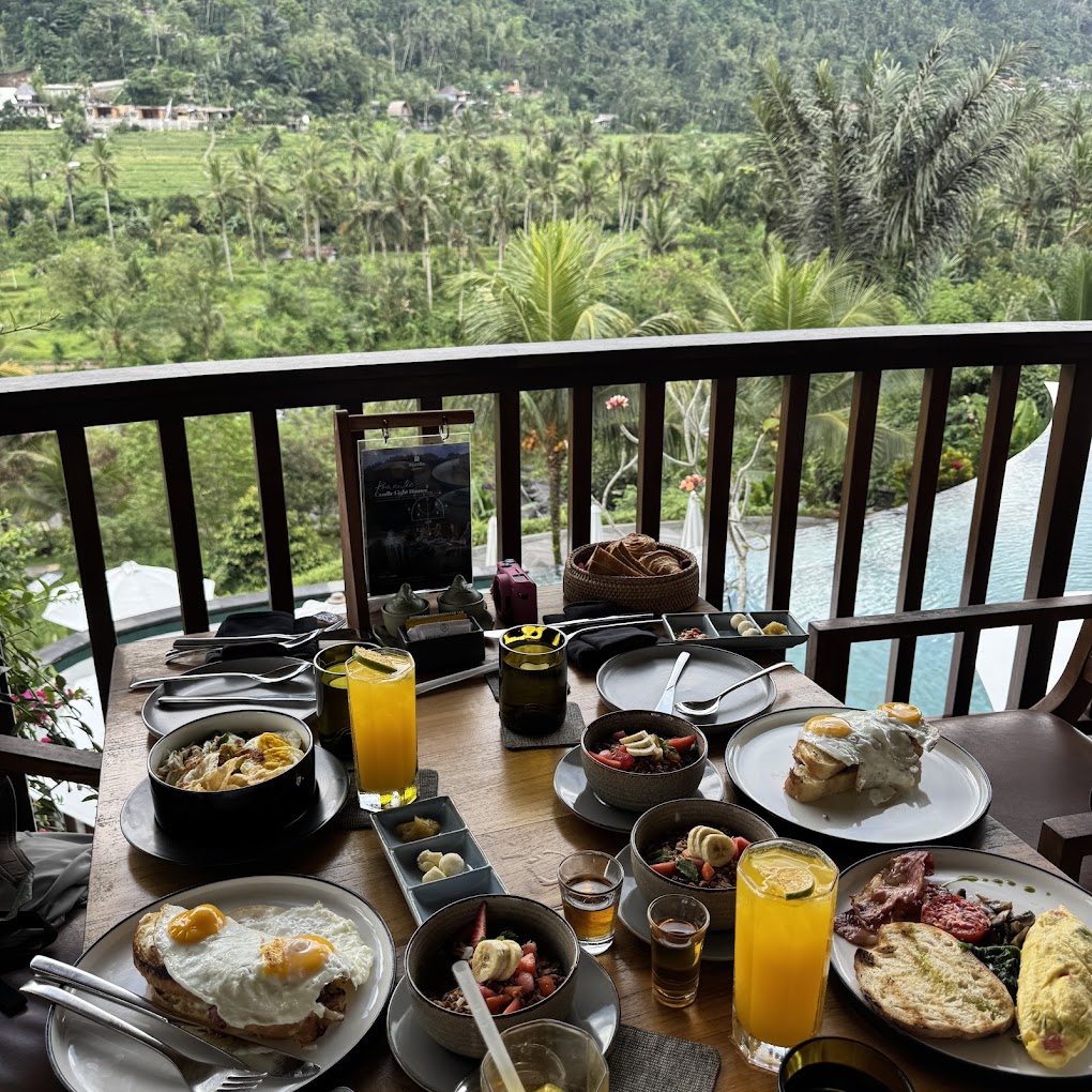 Sleeping Gajah Kitchen and Lounge Wapa di Ume Sidemen